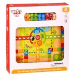 Tooky Toy Комплект с игри, Не се сърди човече и Змии и стълби - Image 5