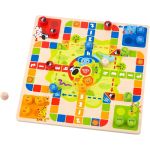 Tooky Toy Комплект с игри, Не се сърди човече и Змии и стълби - Image 3