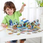 Tooky Toy Магнитна игра/пъзел на риболов - Image 3