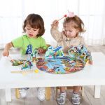 Tooky Toy Магнитна игра/пъзел на риболов - Image 6