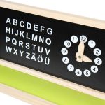 Дървена двустранна дъска със статив, 3 в 1, Ginger Home - Image 5