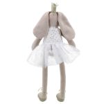 Мека играчка, Зайче с рокля и корона, 43 см, The Puppet Company - Image 3