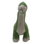 Мек плетен динозавър, Бронтозавър, 32 см, The Puppet Company - Image 3