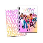 WOW Тетрадка А5 с твърди корици, асортимент - Image 2