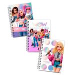 WOW Тетрадка А5 с твърди корици, асортимент
