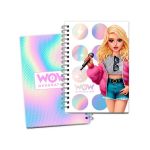WOW Тетрадка А5 с твърди корици, асортимент - Image 3