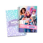 WOW Тетрадка А5 с твърди корици, асортимент - Image 4