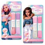 WOW Детски лак за нокти, блистер с 2 броя