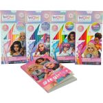 WOW Комплект за рисуване с 48 цветни молива и тетрадка - Image 2