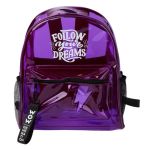 WOW Прозрачна раница за разходка, Follow your dreams
