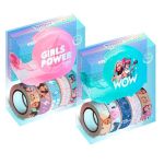 WOW Цветно тиксо за декорация, асортимент