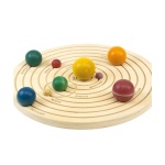 Andreu Toys 3D дървена слънчева система