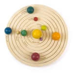 Andreu Toys 3D дървена слънчева система - Image 3