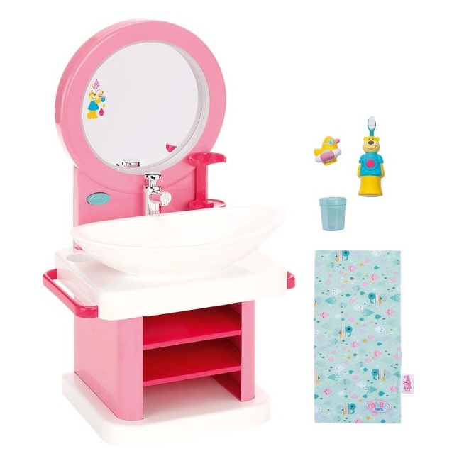 babyborn-komplekt-za-miene-na-zybki-na-kukli-827093 Baby Born Комплект за миене на зъбки