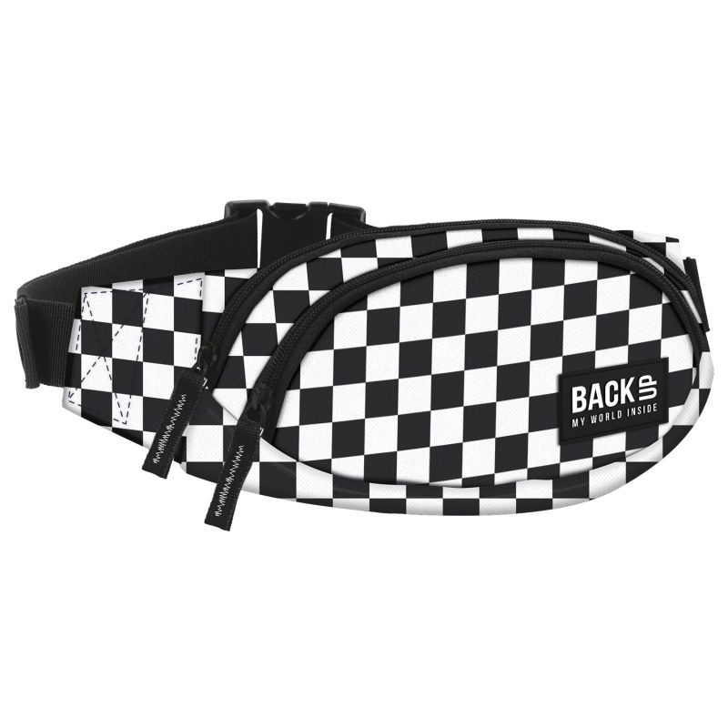 backup-chanta-s-kolan-za-krasta-chessboard BackUp Чанта с колан за кръста, Chessboard - Image 1