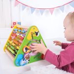 Bigjigs Дървено сметало и активности - Image 9