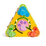 Bigjigs Дървено сметало и активности - Image 5