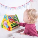 Bigjigs Дървено сметало и активности - Image 7