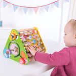 Bigjigs Дървено сметало и активности - Image 8