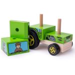 Дървена играчка, Трактор - Bigjigs - Image 2