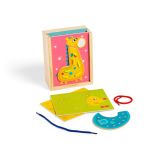 BIGJIGS Дървена игра с връзки