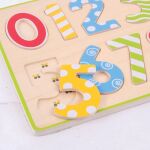 Bigjigs Дървен пъзел с числа - Image 2