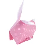 Folia Блокче с цветни хартии за оригами, Springtime - Image 4