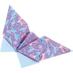 Folia Блокче с цветни хартии за оригами, Springtime - Image 3