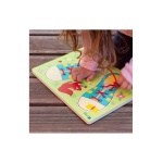 Andreu Toys Дървен пъзел с обувки за връзване - Image 5