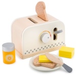 Дървен тостер с филийки New Classic Toys 1