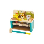 Игра с чукче Подскачащи животни - петле лисица куче 6