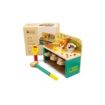 Игра с чукче Подскачащи животни - петле лисица куче 1