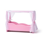 Дървена къща за кукли Малибу Woody 1