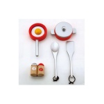 Andreu Toys Дървена кухня с аксесоари - Image 7