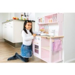 Детска дървена кухня, розова - New Classic Toys 2