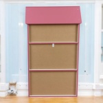 Дървена етажерка за играчки и книги, Къща, Ginger Home 5