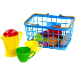 Детска пазарска кошница с продукти, Orion Toys 2423 1