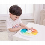 Classic World Дървен часовник -1