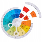 Classic World Дървен часовник - 2