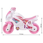 Детски мотор за баланс, розов, Technok Toys 2