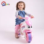 Детски мотор за баланс, розов, Technok Toys 3