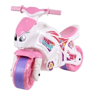 Детски мотор за баланс, розов, Technok Toys