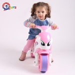 Детски мотор за баланс, розов, Technok Toys 4