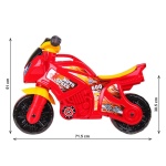 Детски мотор за баланс, червен, Technok Toys 3