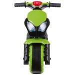 Детски мотор за баланс със звук и светлини, зелен, Technok Toys 1