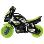 Детски мотор за баланс със звук и светлини, зелен, Technok Toys 2