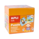 APLI Kids Детски пъзел, Професиите