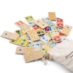 Домино с превозни средства и точки New Classic Toys 3