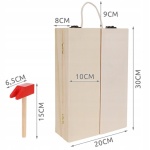 Дървено куфарче с инструменти, Kruzzel 1