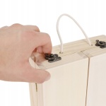 Дървено куфарче с инструменти, Kruzzel 4